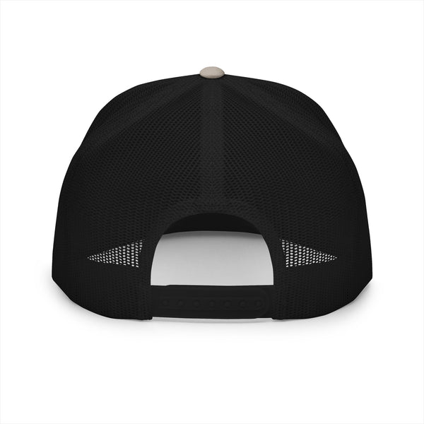 Trucker Cap – Retro Spider Logo Mesh Snapback