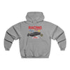 Racing Hoodie – Pullover with Sports Car Graphic