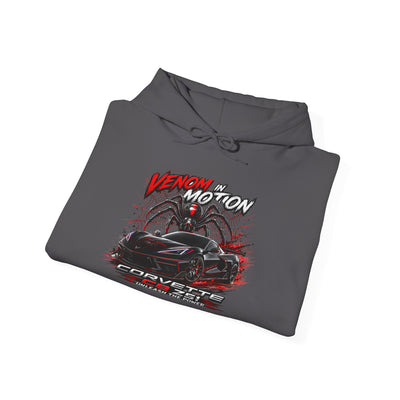 Venom Motion Car Graphic Racing Sweatshirt