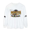 'Momster' Racing Long Sleeve Tee