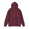 Black Widow Monster Hoodie — Graphic Spider Performance Sweatshirt