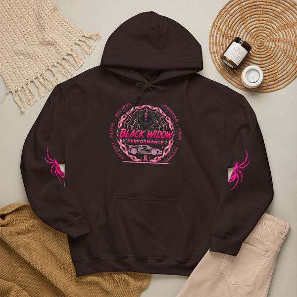 Momster Hoodie— Graphic Spider Performance Sweatshirt