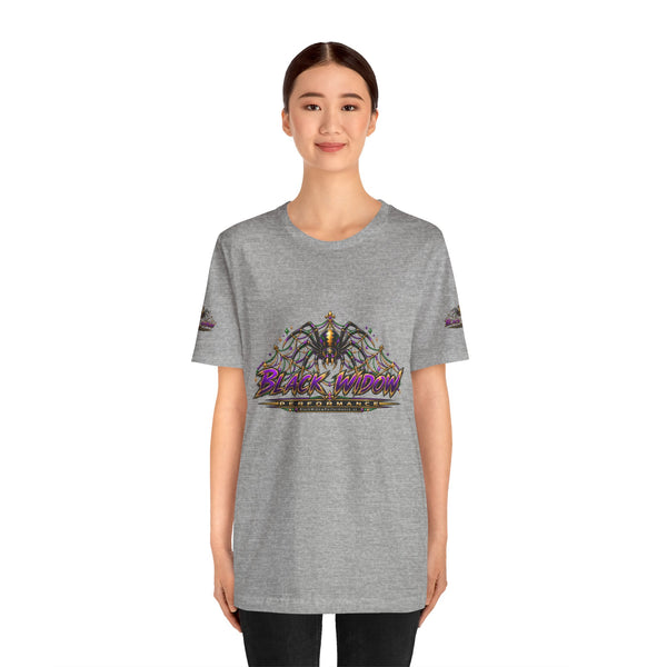 Mardi Gras Tee — Vintage Spider Performance Graphic T-Shirt
