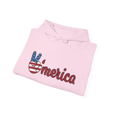 Veteran ’Merica Car Flag Hoodie with patriotic Corvette pullover and distressed flag design