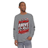 "Above Da Rest" Racing Graphic Long Sleeve T-Shirt