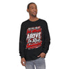 "Above Da Rest" Racing Graphic Long Sleeve T-Shirt