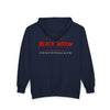 Zip Hoodie — 'No Ice Closed' Graphic