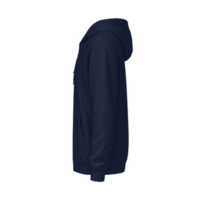 Zip Hoodie — 'No Ice Closed' Graphic