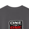 Kids C8 Corvette black widow tee with sports car design for kids