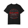 Too Fast To Follow Black Widow Horsepower Sports Car T-Shirt