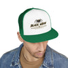 Trucker Cap – Retro Spider Logo Mesh Snapback