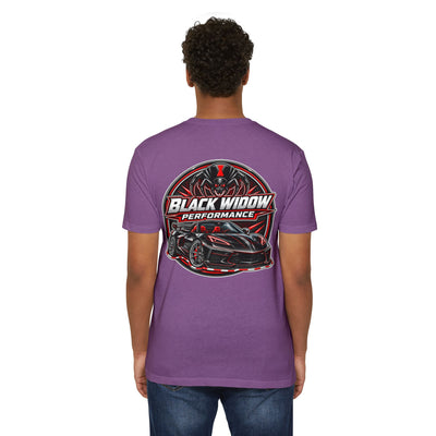 Unisex CVC Racing Jersey T-shirt