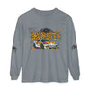 'Momster' Racing Long Sleeve Tee