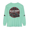 "Above Da Rest" Racing Graphic Long Sleeve T-Shirt
