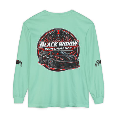 "Above Da Rest" Racing Graphic Long Sleeve T-Shirt