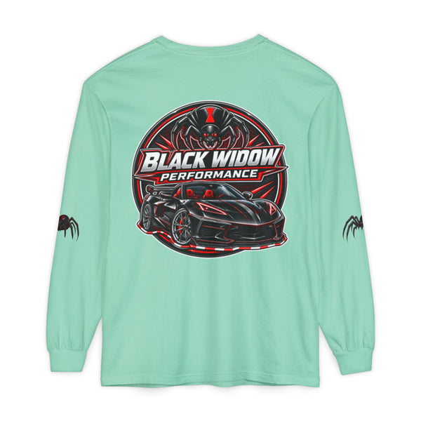 "Above Da Rest" Racing Graphic Long Sleeve T-Shirt