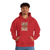Hoodie — "Game Day Babe" Graphic Hooded Sweatshirt (Black Widow Performance)