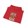 Hoodie — "Game Day Babe" Graphic Hooded Sweatshirt (Black Widow Performance)