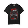 Venom in Motion Corvette C8 T-shirt with Black Widow Performance graphic and relaxed fit