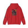 Black Widow Racing Hoodie — Spider Logo Performance Pullover