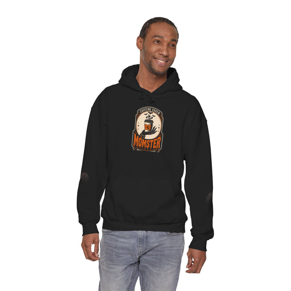 Black Widow Monster Hoodie — Graphic Spider Performance Sweatshirt