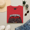 Unleash The Power Spider T-Shirt Warning