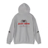 Halloween Ghost Hoodie — "October Pink Boo Crew" Graphic Pullover