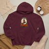 Black Widow Monster Hoodie — Graphic Spider Performance Sweatshirt