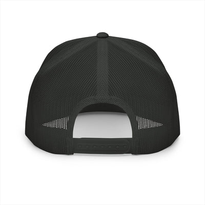 Trucker Cap – Retro Spider Logo Mesh Snapback