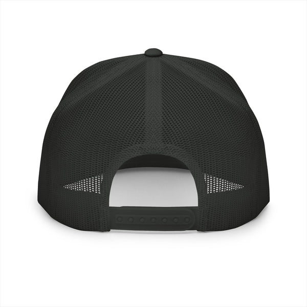 Trucker Cap – Retro Spider Logo Mesh Snapback