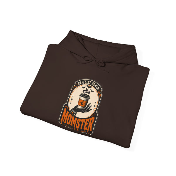 Black Widow Monster Hoodie — Graphic Spider Performance Sweatshirt