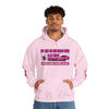 Black Widow Performance Hoodie — Pink Spider Racing Design