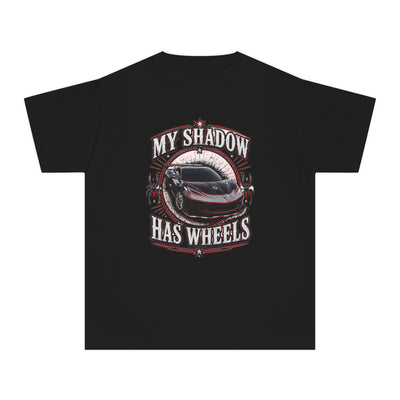 Youth Tee — "My Shadow Has Wheels"