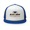Trucker Cap – Retro Spider Logo Mesh Snapback
