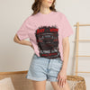 Too Fast To Follow Black Widow Horsepower Sports Car T-Shirt