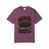 Too Fast To Follow Black Widow Horsepower Sports Car T-Shirt