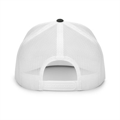 Trucker Cap – Retro Spider Logo Mesh Snapback