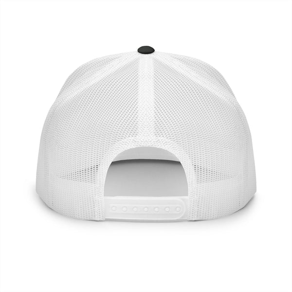 Trucker Cap – Retro Spider Logo Mesh Snapback