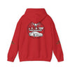 Hoodie — "Game Day Babe" Graphic Hooded Sweatshirt (Black Widow Performance)