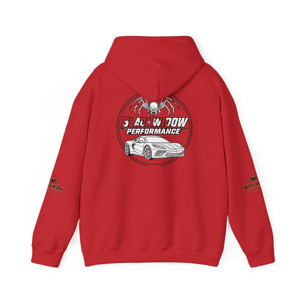 Hoodie — "Game Day Babe" Graphic Hooded Sweatshirt (Black Widow Performance)